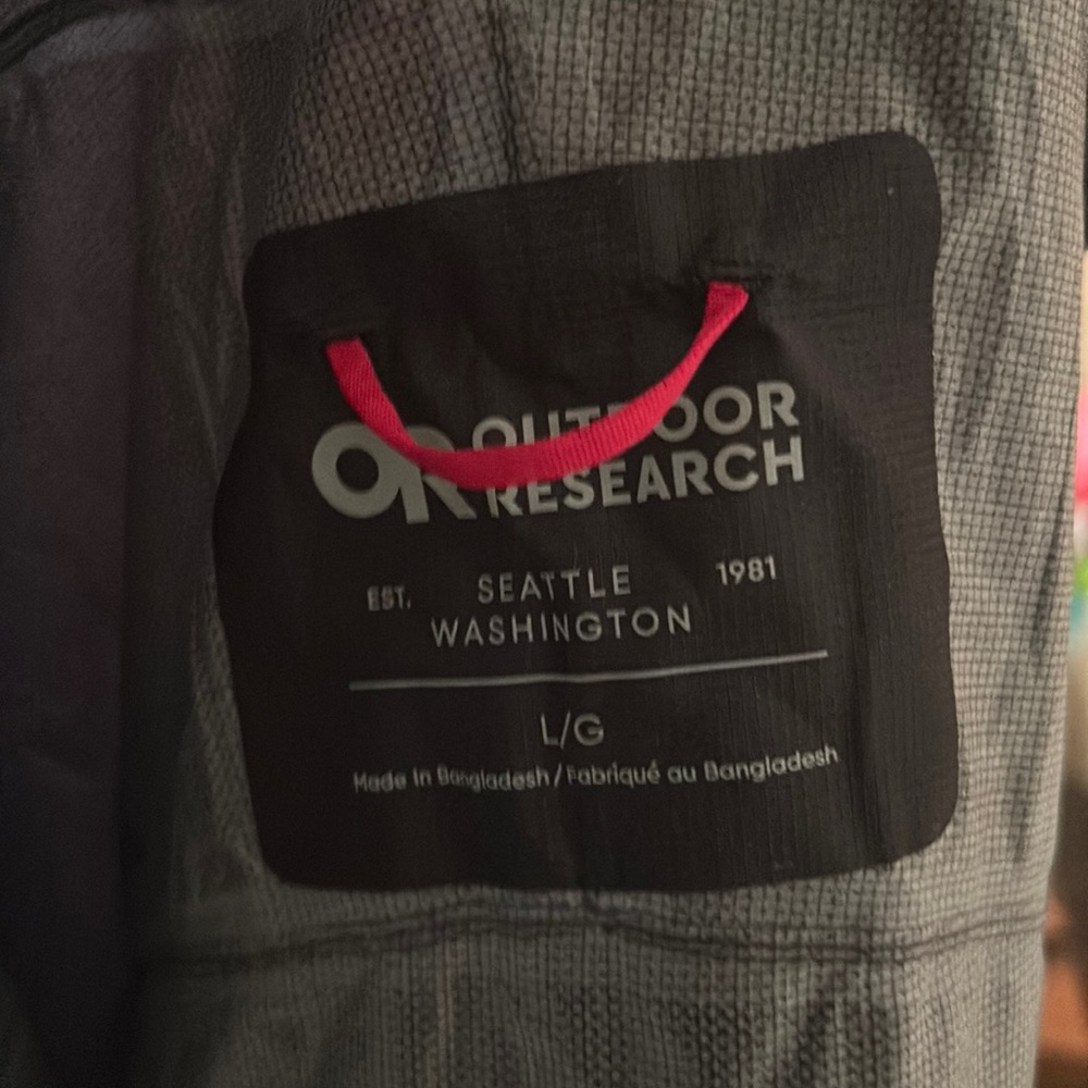 Brand new never worn jacket